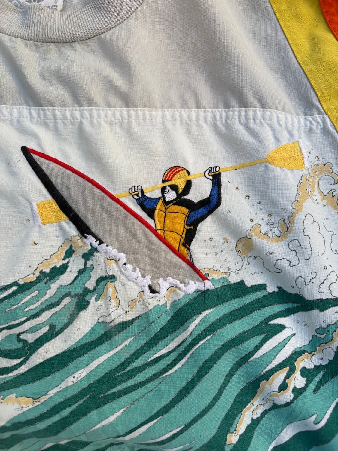 -80s 아디다스 올드스쿨 맨투맨 웜업 점퍼  상품이미지4