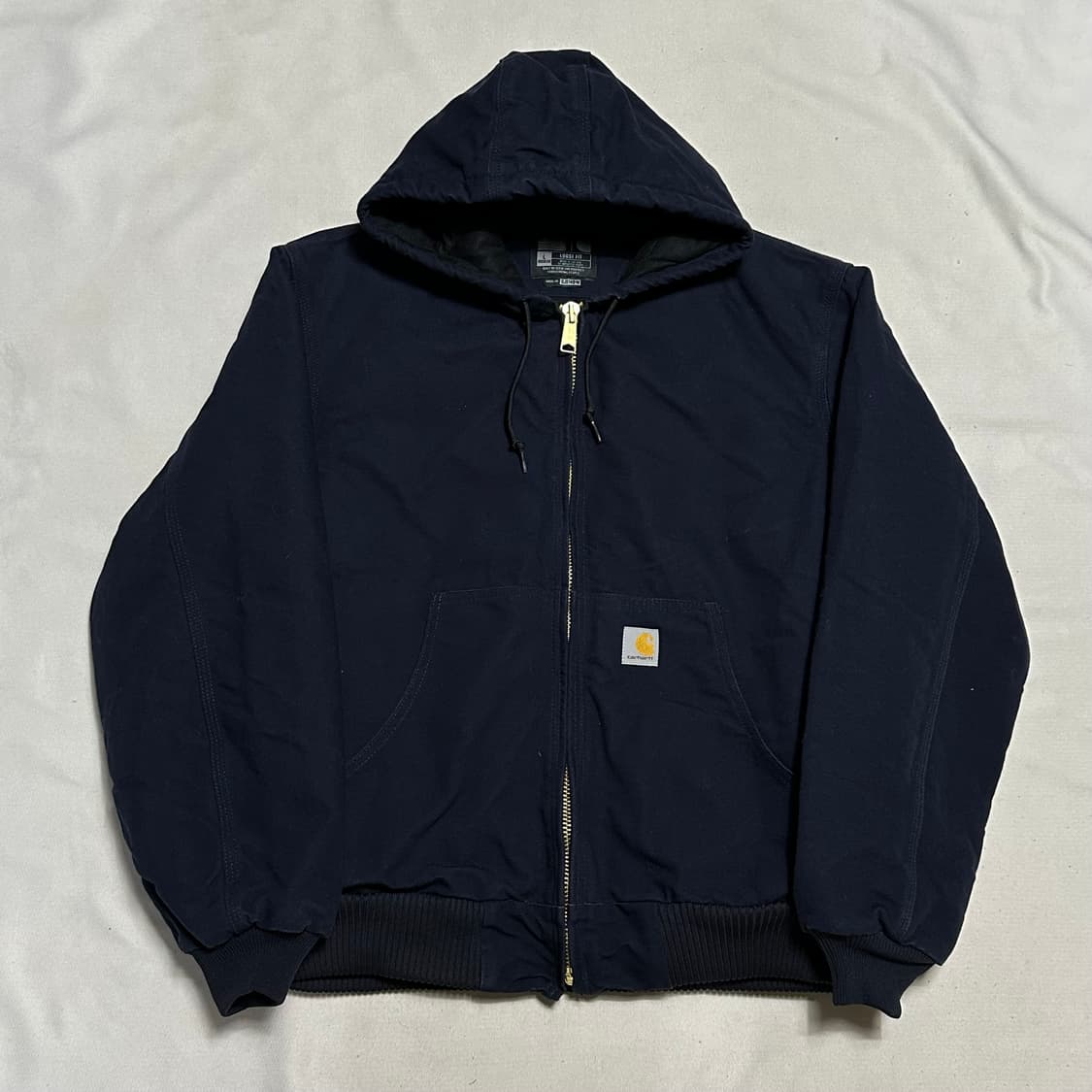 L 칼하트 네이비 액티브 자켓 상품이미지2