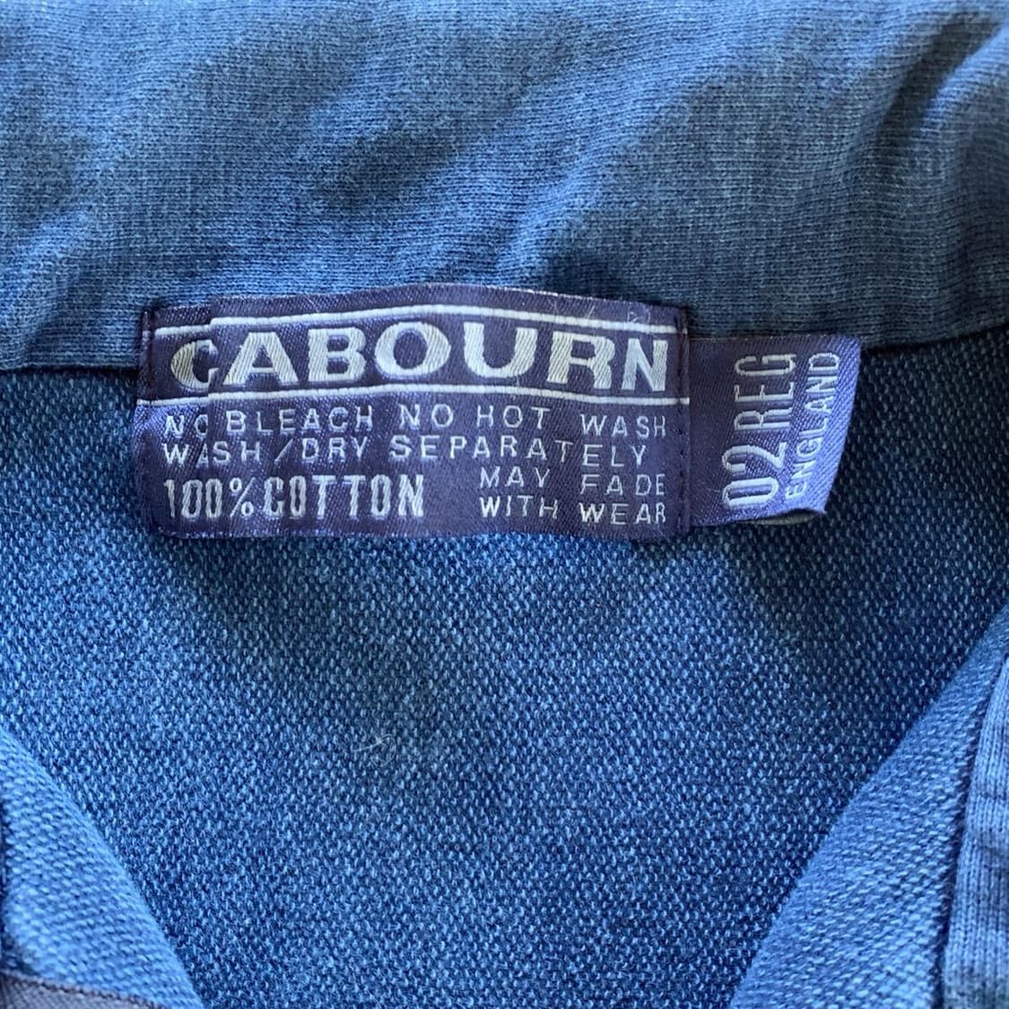 나이젤카본 인디고 풀오버 하프집업 스웻셔츠 상품이미지7