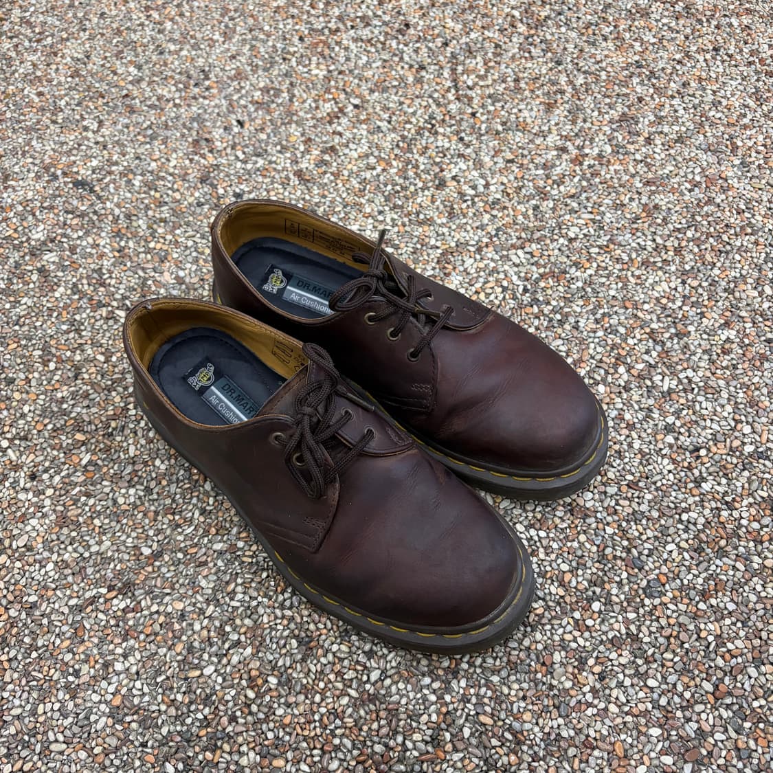 228. 닥터마틴1461 크레이즈호스 브라운 워커 상품이미지1