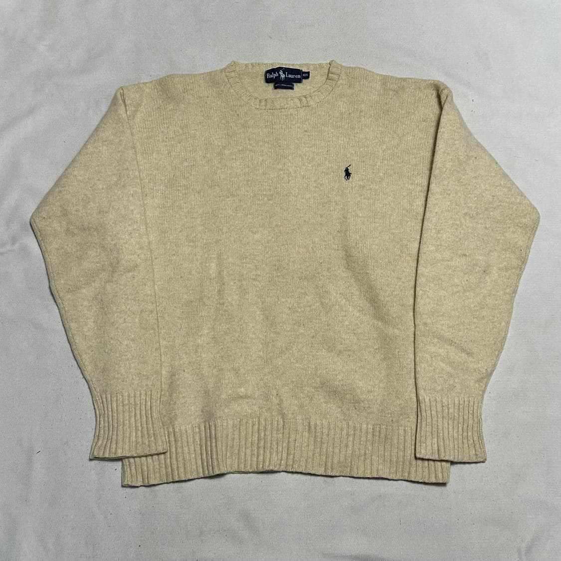 105 폴로랄프로렌 네이비 포니 램스울 니트 상품이미지2