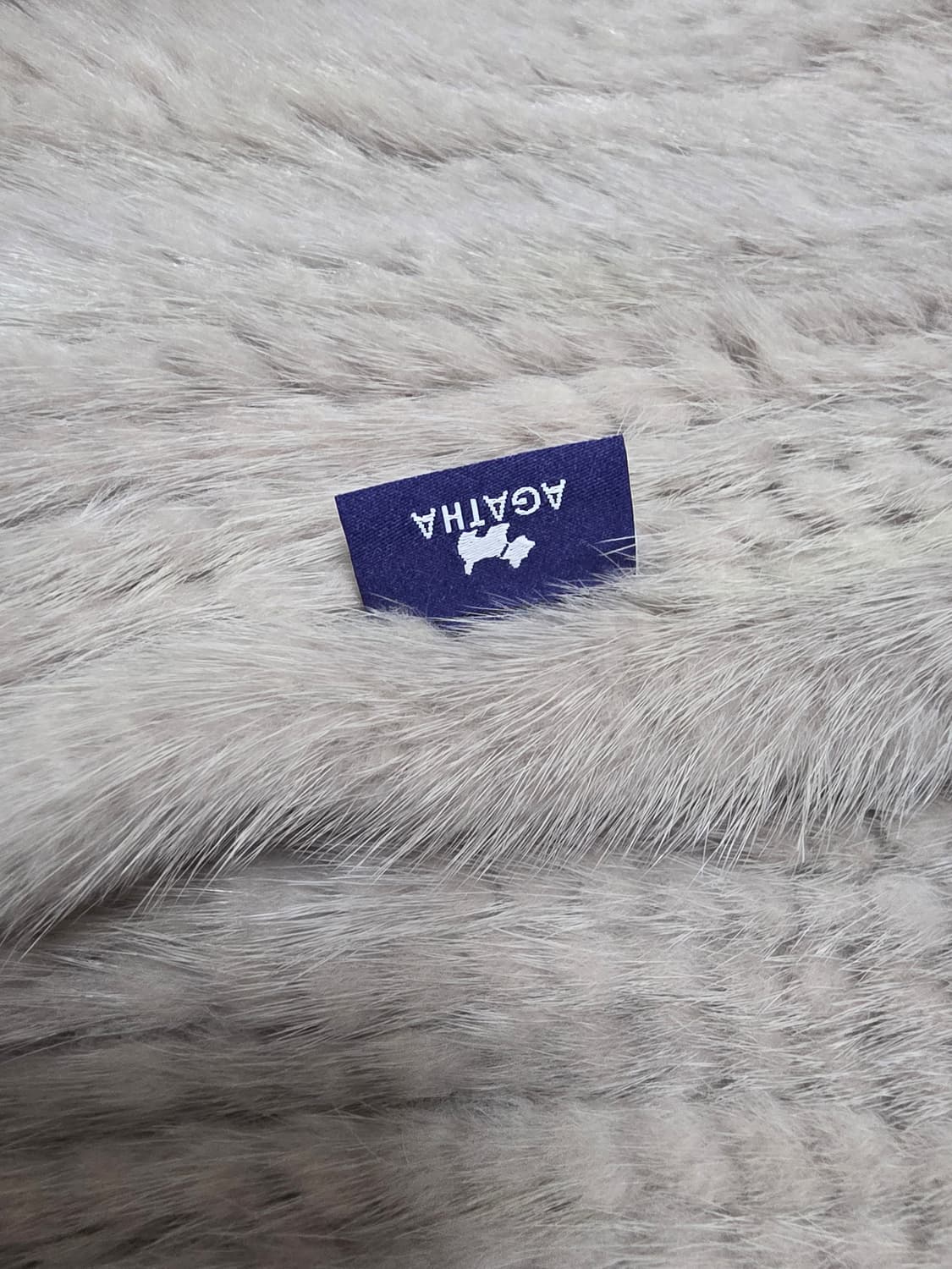 아가타 밍크 머플러 상품이미지3