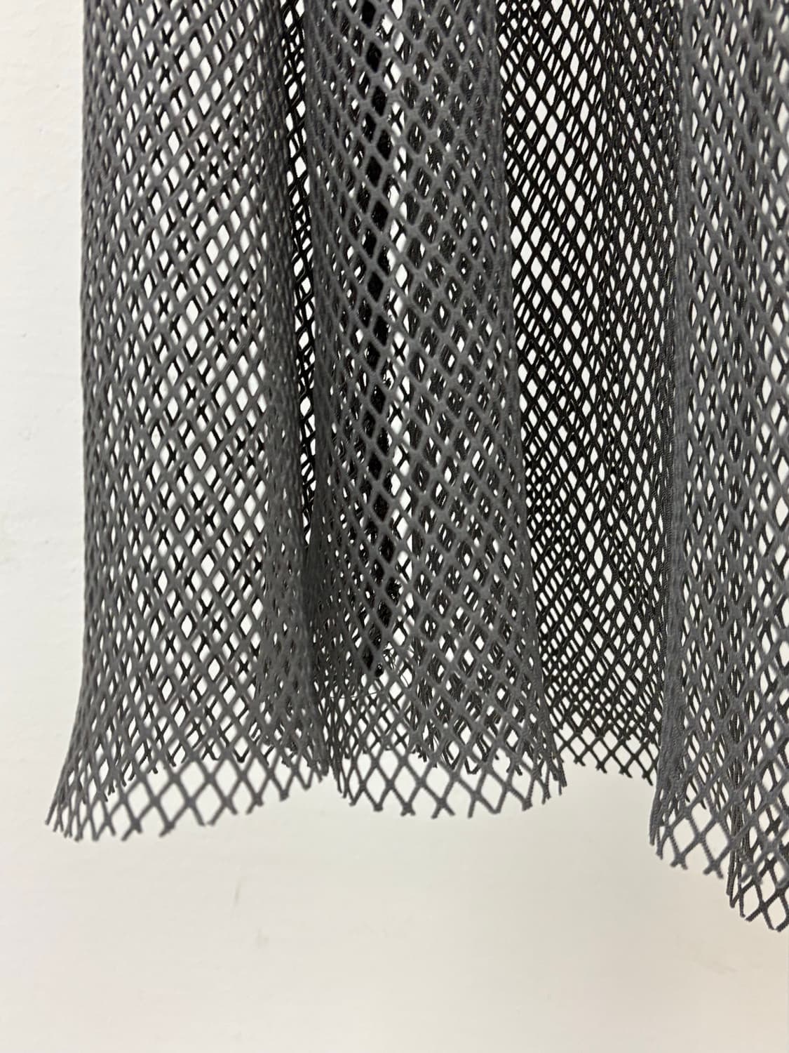 빈티지 그레이 그물 스커트 상품이미지4