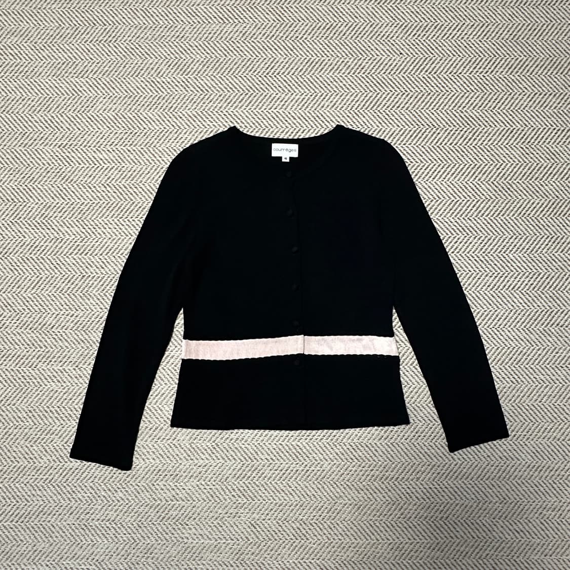 COURREGES japan made woman knit cardigan 상품이미지1