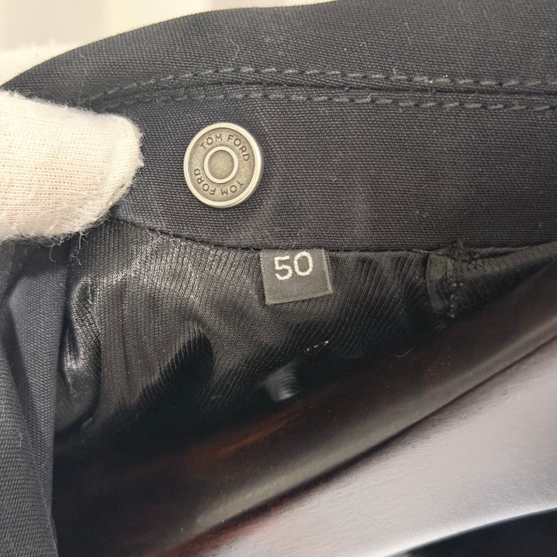 ( A+ / 50 ) / 톰포드 코튼 트윌 트러커 봄버 자켓 상품이미지5