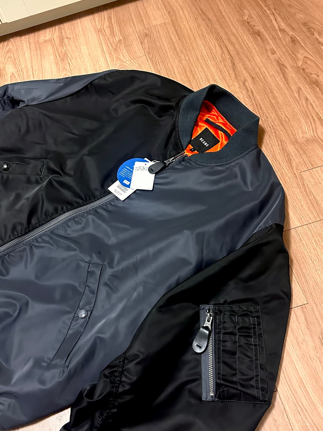 빔즈 26SS MA-1 새상품 L사이즈 상품이미지6