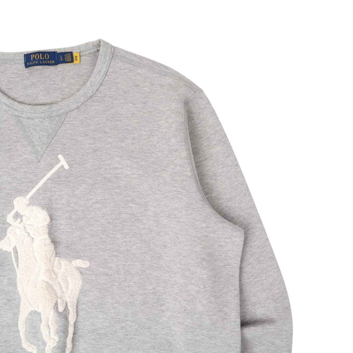폴로 랄프로렌 빅포니 헤더 그레이 스웻셔츠 상품이미지3