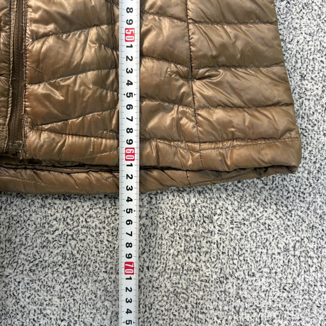 M 몽벨 여성 경량 다운 점퍼 0401J 상품이미지9