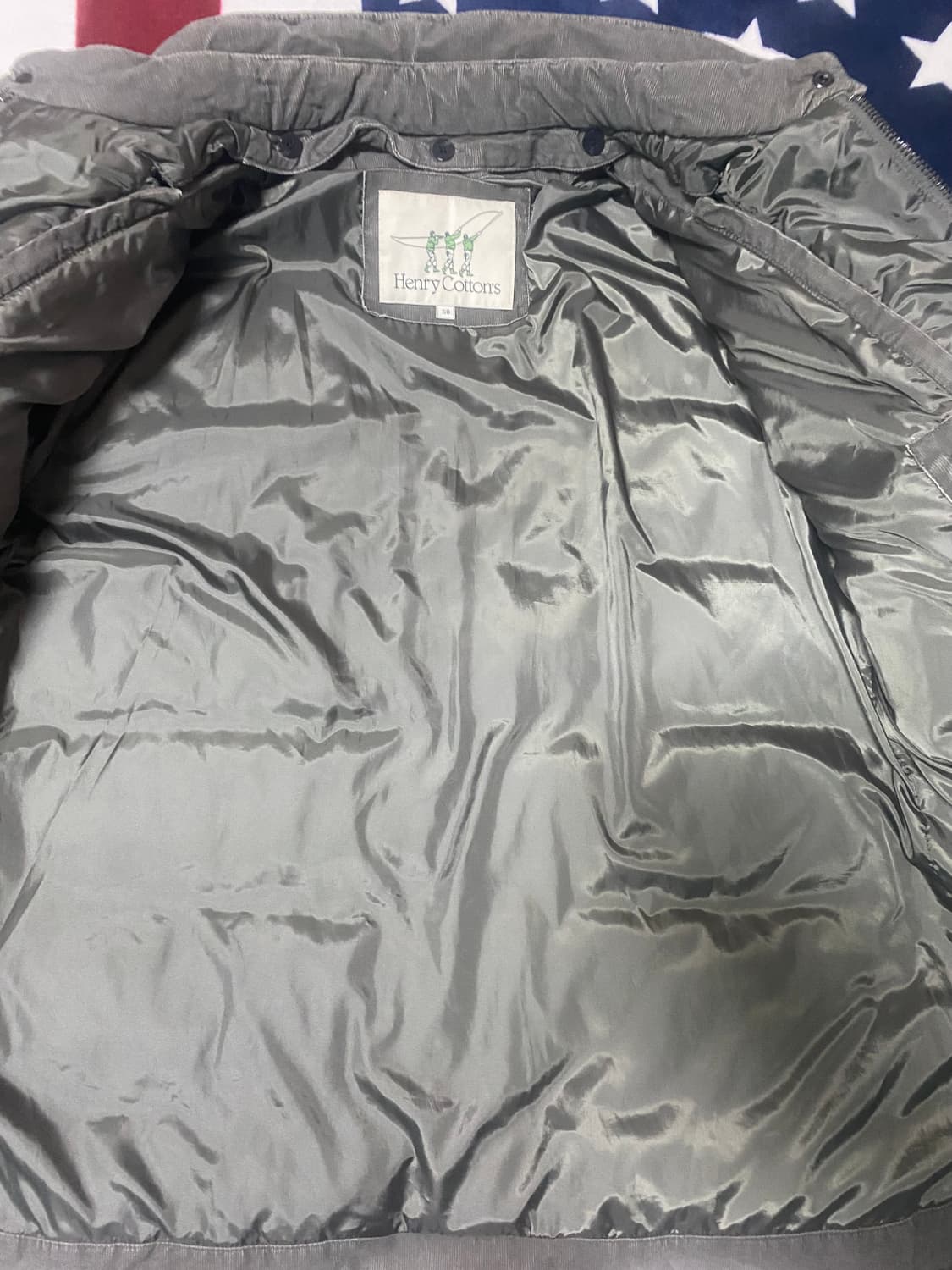 헨리코튼 코듀로이 자켓패딩 상품이미지4