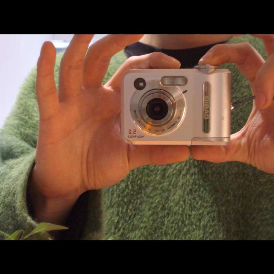 작례⭕️ 카시오 QV-R51 박스 실버 메탈릭⌚ 상품이미지7