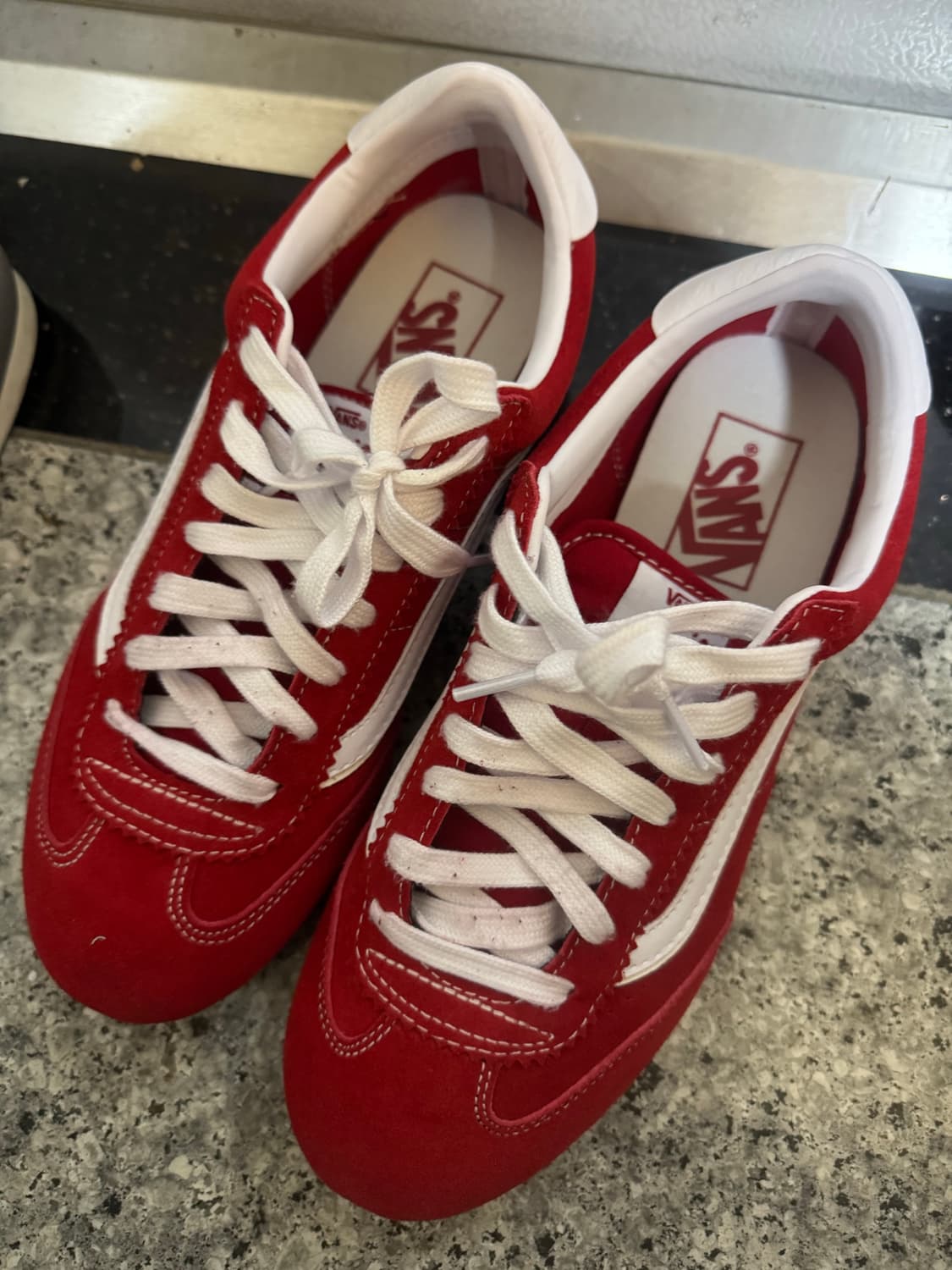 반스 vans 슈퍼 로우프로 레이싱레드 255 상품이미지1