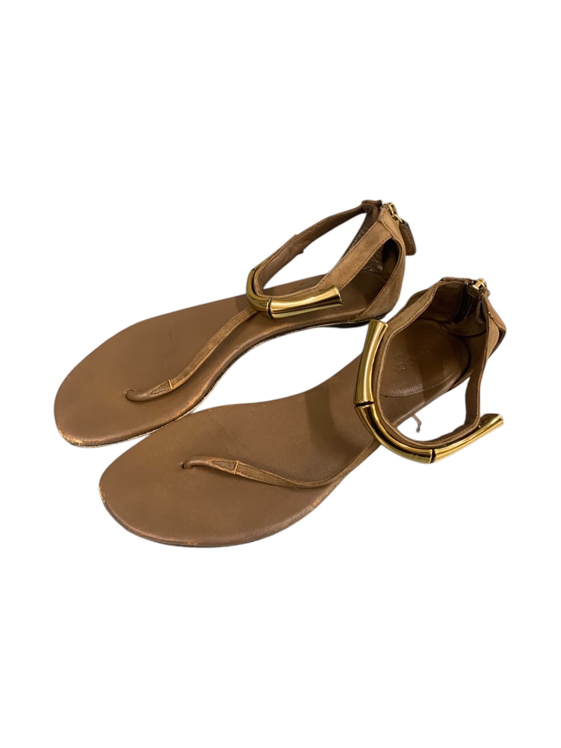 구찌 뱀부 T스트랩 샌들 35(225) 상품이미지5