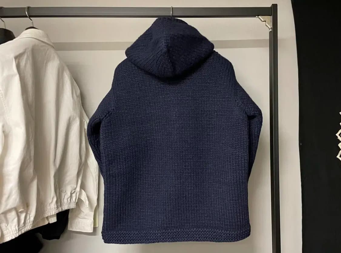 캐나디안 스웨터- 네이비 상품이미지2