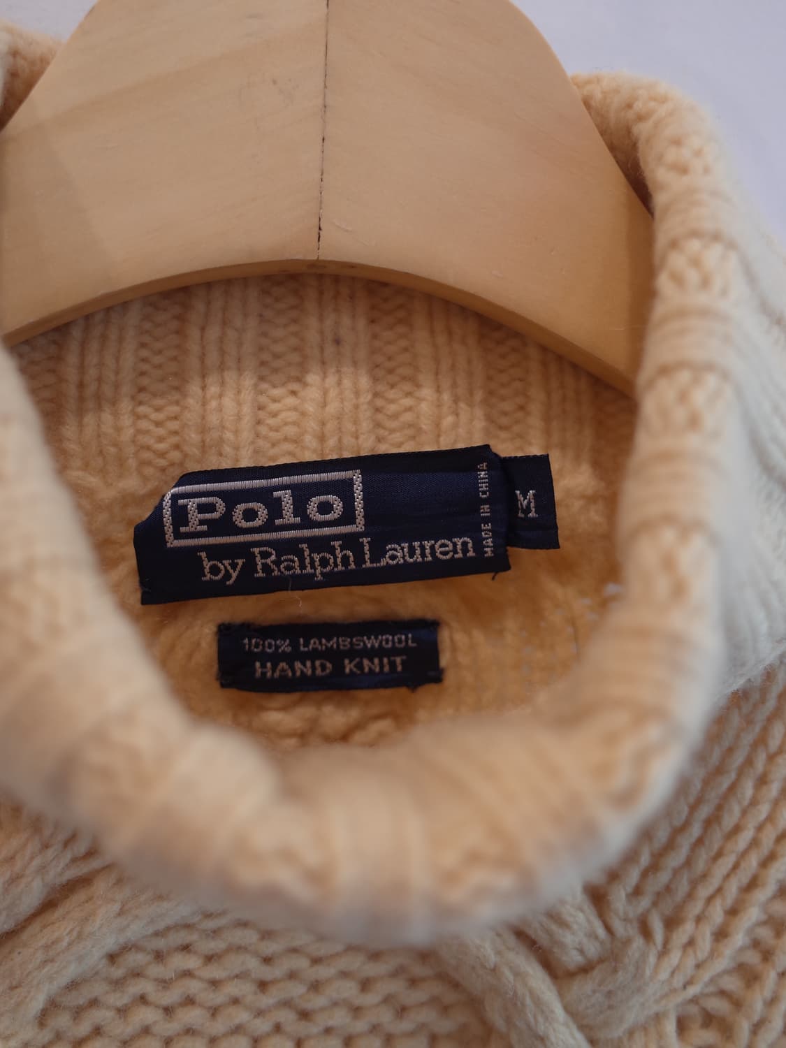 PoloRalphLauren 폴로랄프로렌 램스울 니트 상품이미지3