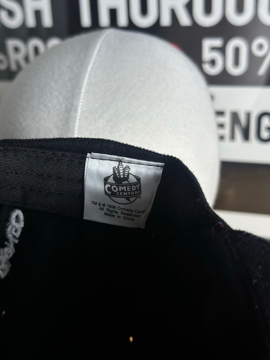 Deadstock 90s south park 빈티지 사우스파크 모자 상품이미지6