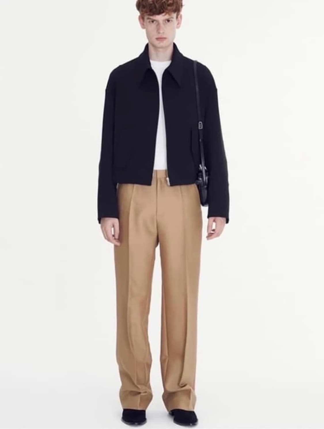 렉토 봄버 자켓 블랙 상품이미지7