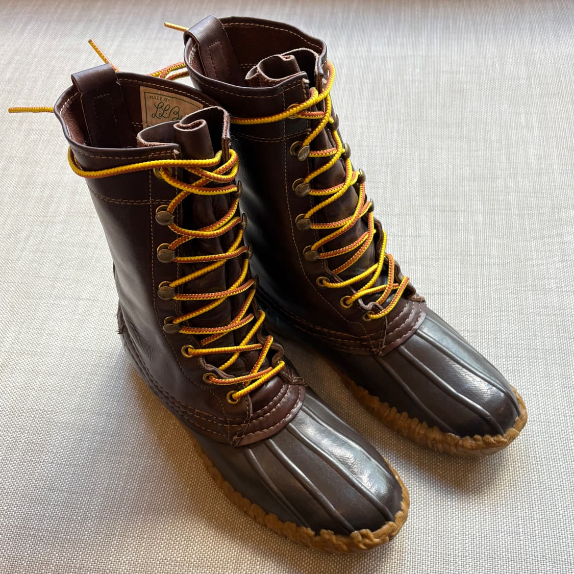 (7D) 60s USA L.L.Bean 메인 헌팅 슈 덕 부츠 상품이미지2