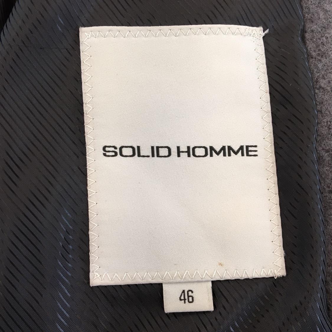 솔리드옴므 오버 더플코트 100-105  상품이미지6