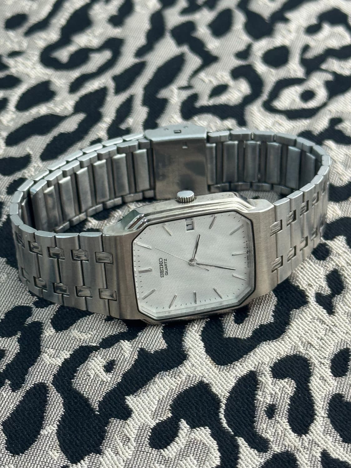 90s 빈티지 세이코 쿼츠 상품이미지5