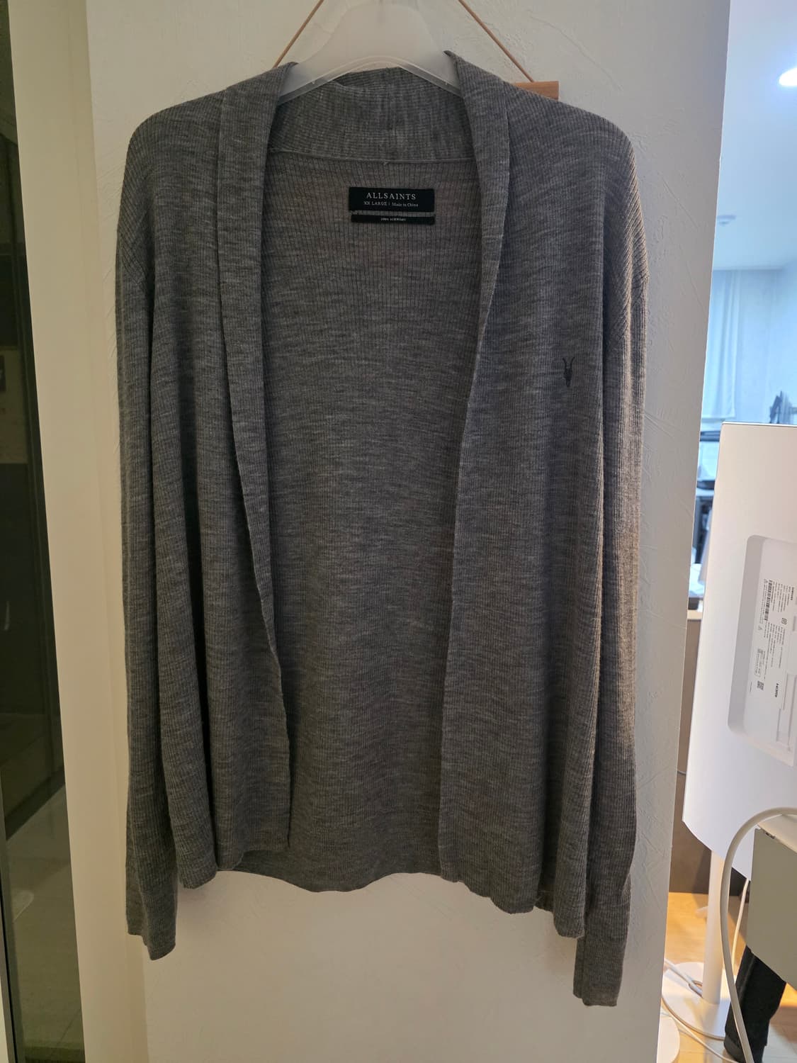 올세인츠 울 가디건 상품이미지1