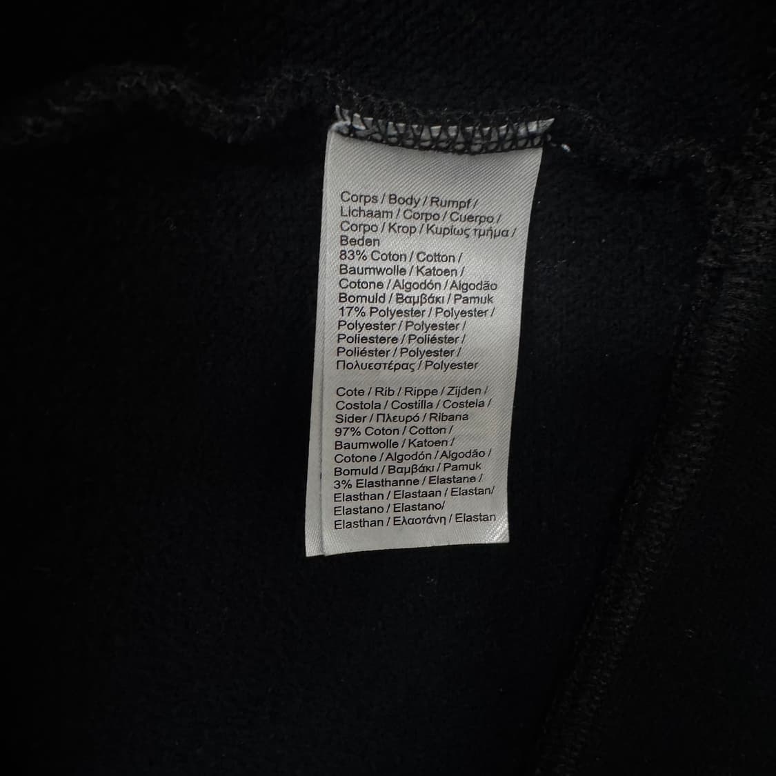 라코스테 로고 맨투맨 상품이미지4