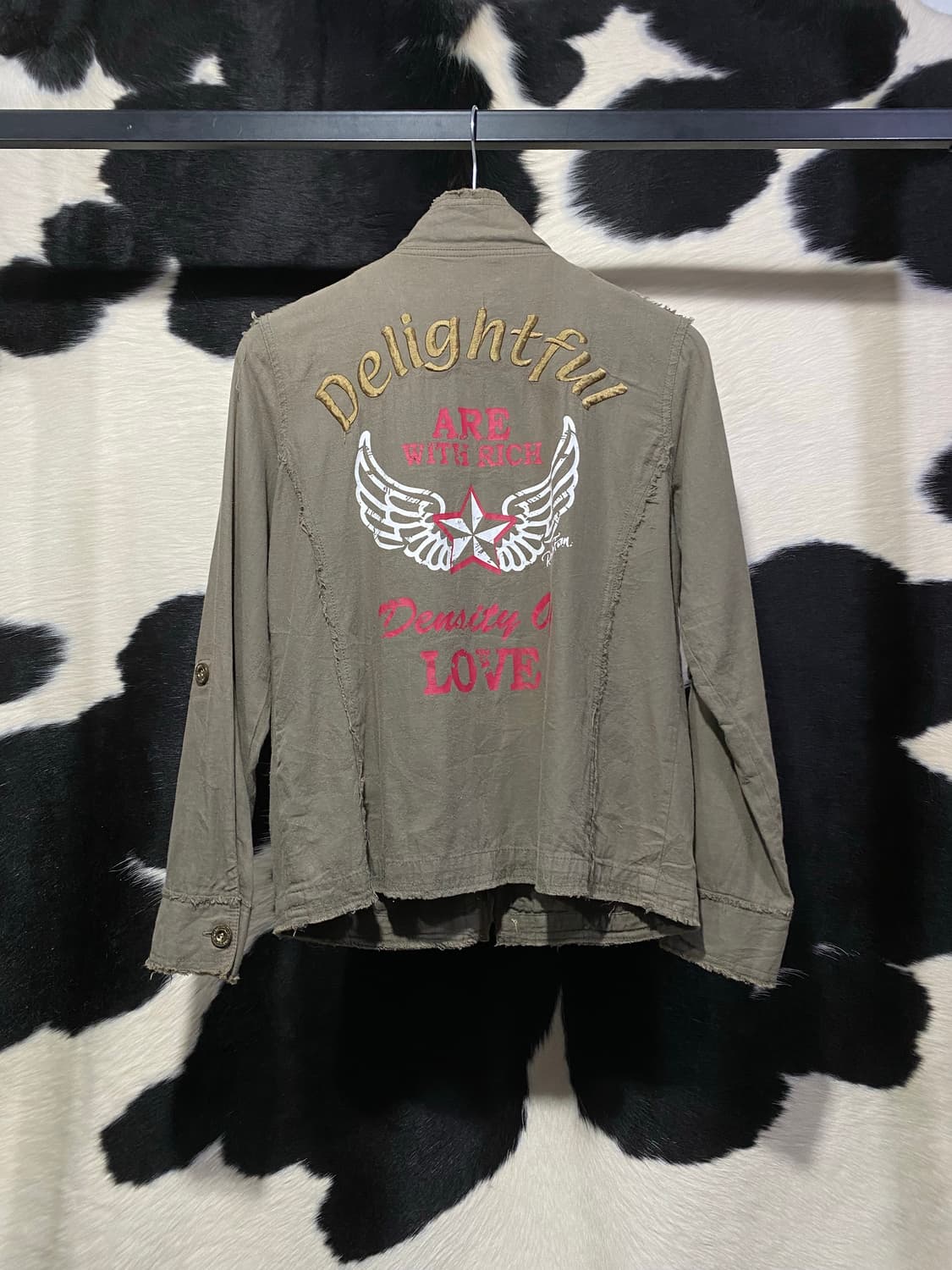 Rose fanfan 백포인트 워크자켓 상품이미지4