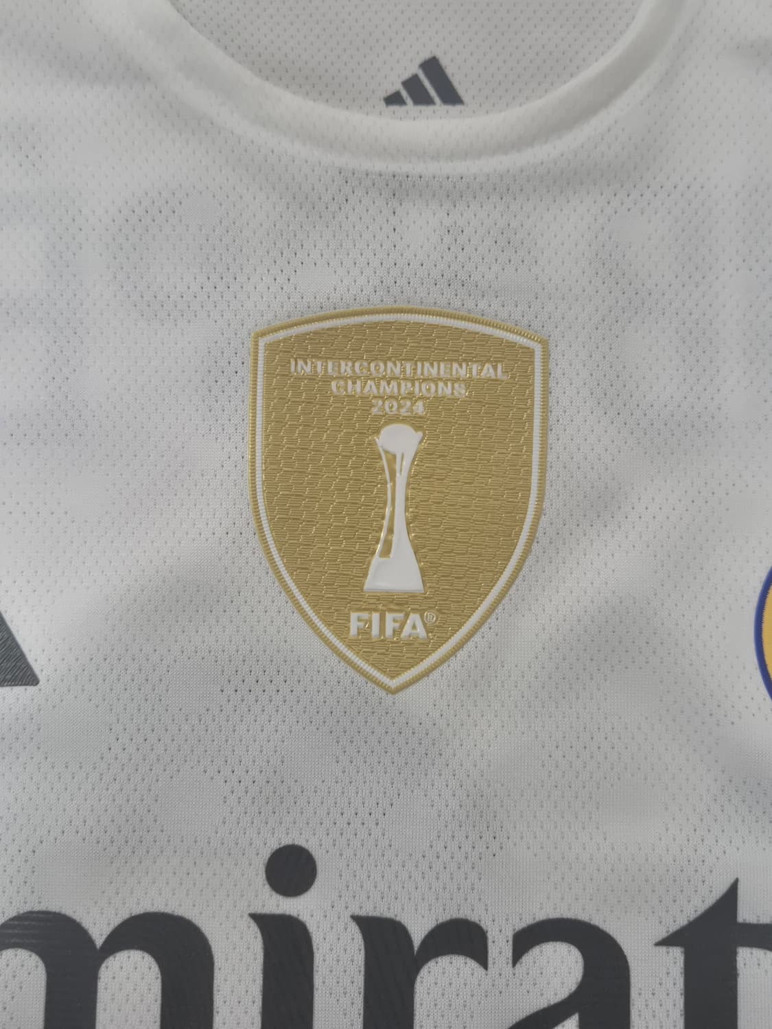 25-26  레알 홈 음바페 긴팔유니폼 L사이즈 상품이미지4