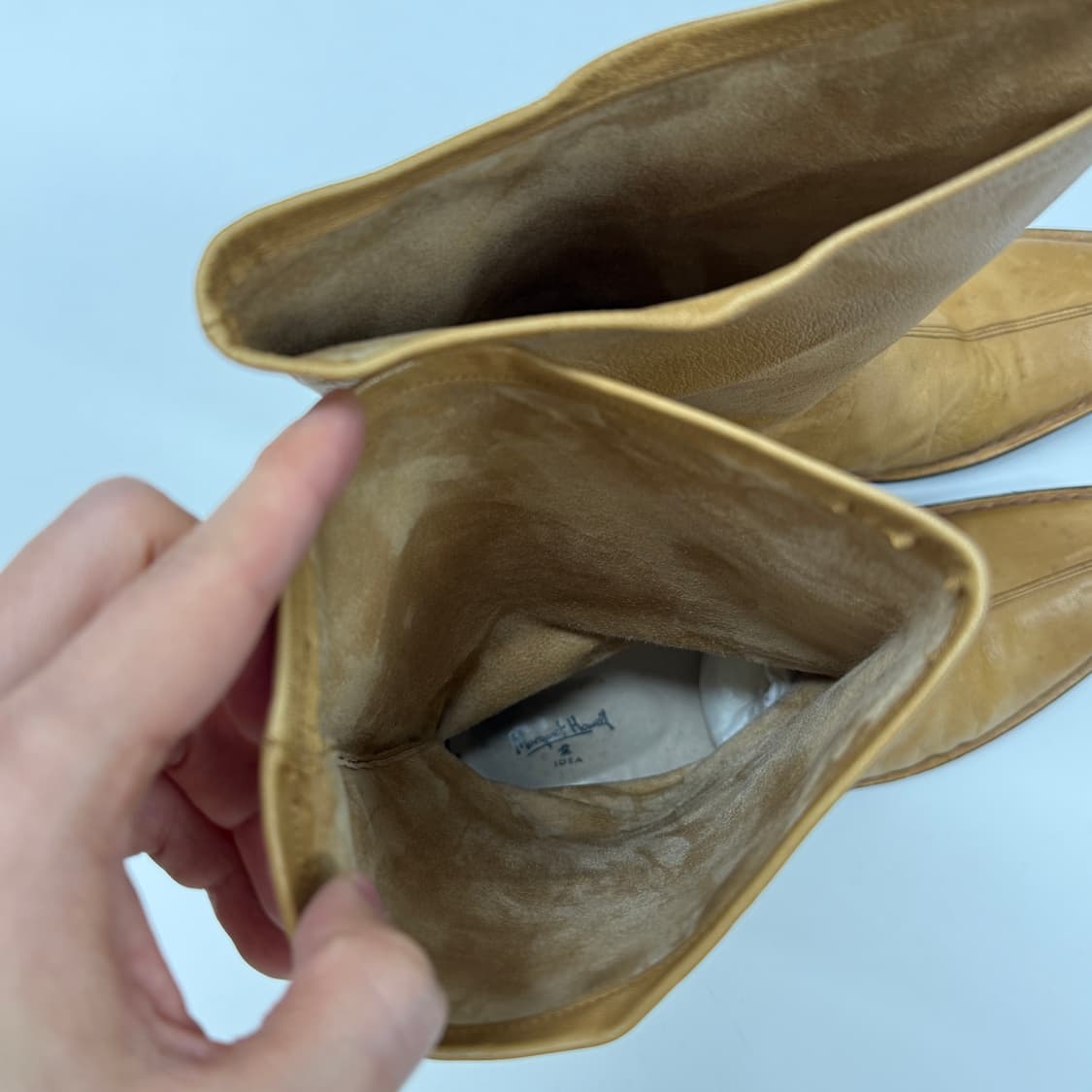 Margaret Howell western boot 상품이미지8