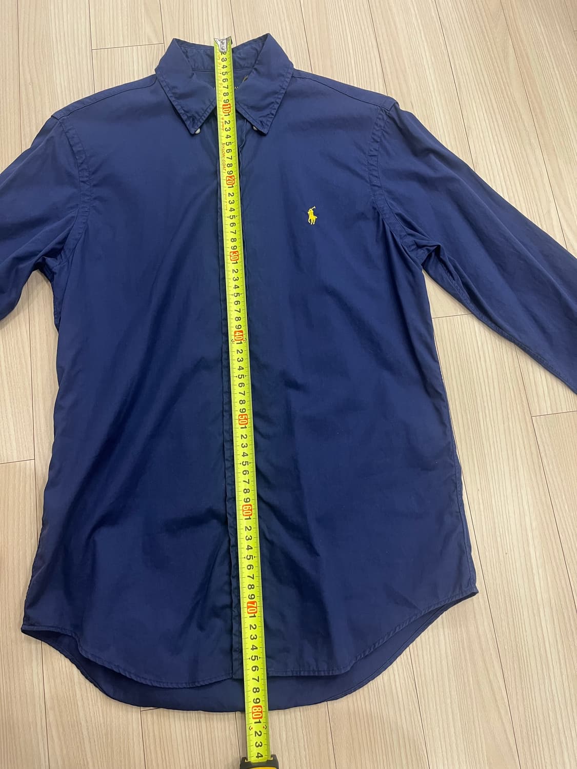 폴로 랄프로렌 네이비 셔츠 남방 상품이미지4