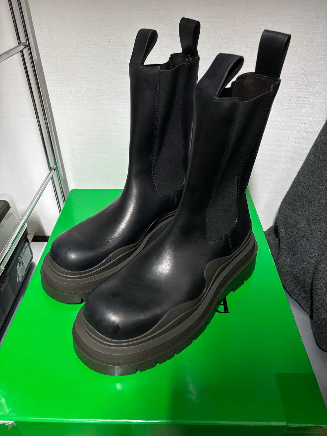 보테가베네타 타이어부츠 43 상품이미지1