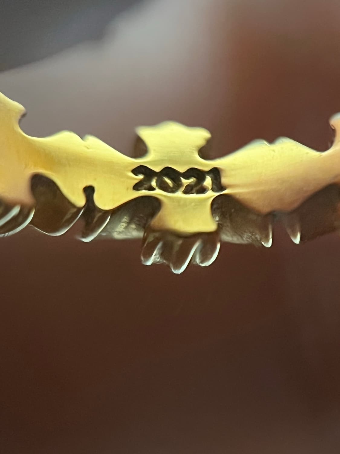 크롬하츠 tiny e ch plus 밴드링(타이니밴드링) 상품이미지3