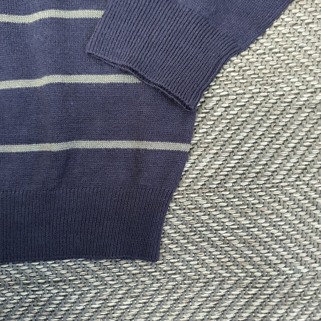 미착용 윌링 얇은 니트 남자105 상품이미지4