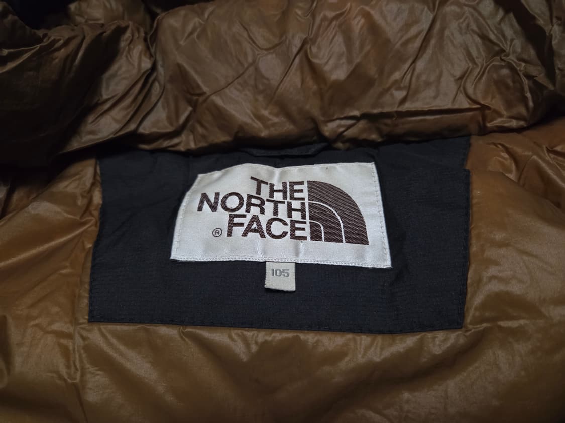 노스페이스 뉴 파이오니아  구스 다운 대장 패딩 점퍼 상품이미지5