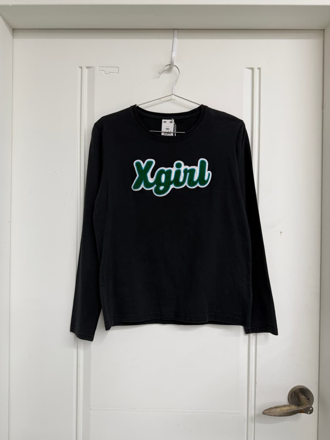 일본빈티지 엑스걸 스티치 롱슬리브 상품이미지3