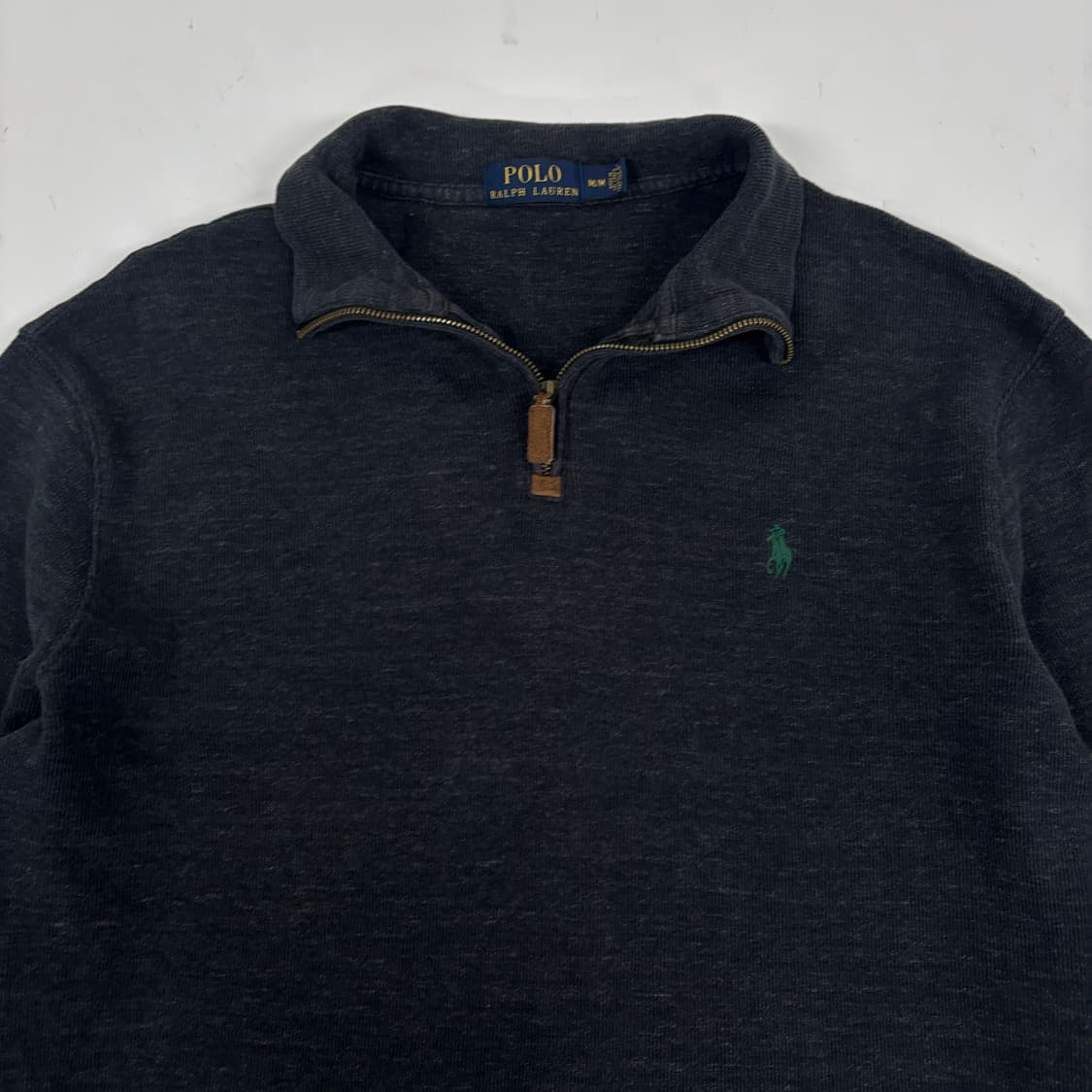 폴로 반집업 니트  상품이미지4