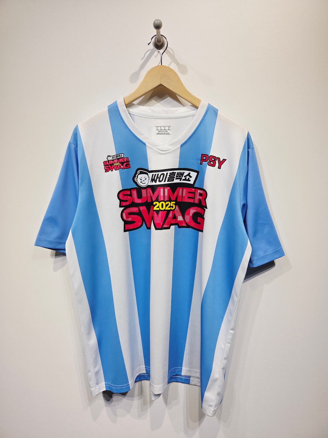 싸이 흠뻑쇼 2025 반팔 티셔츠_XL 상품이미지2