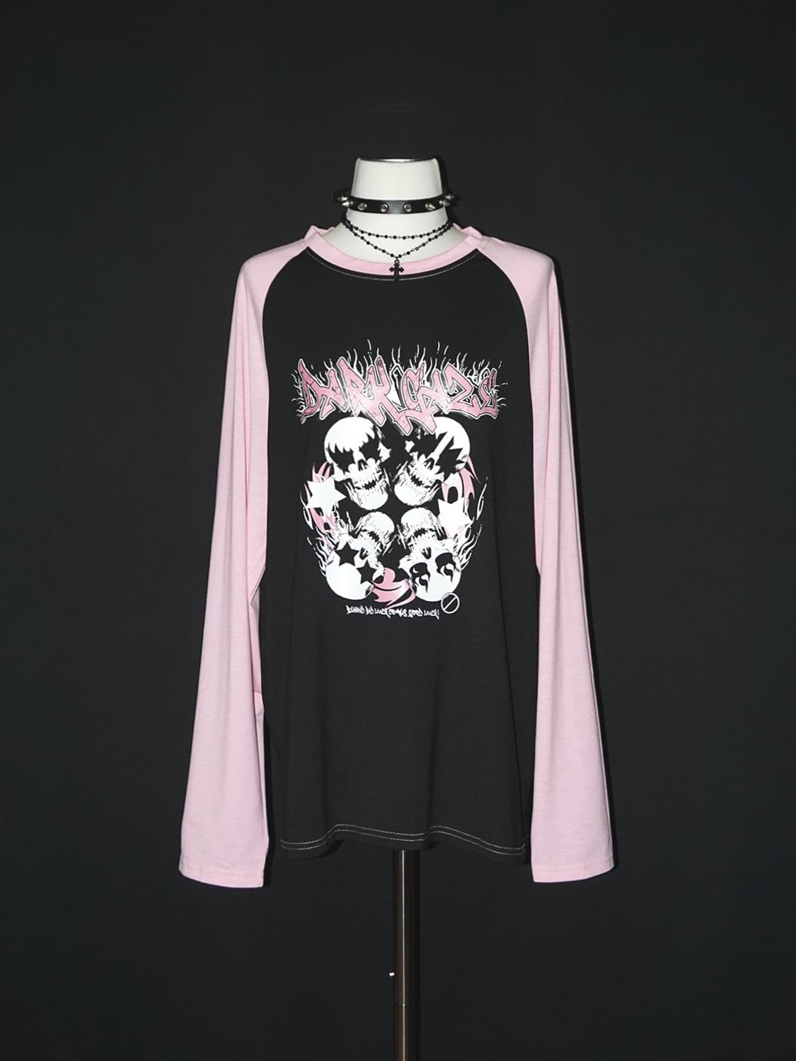metal skull graphic t  상품이미지1