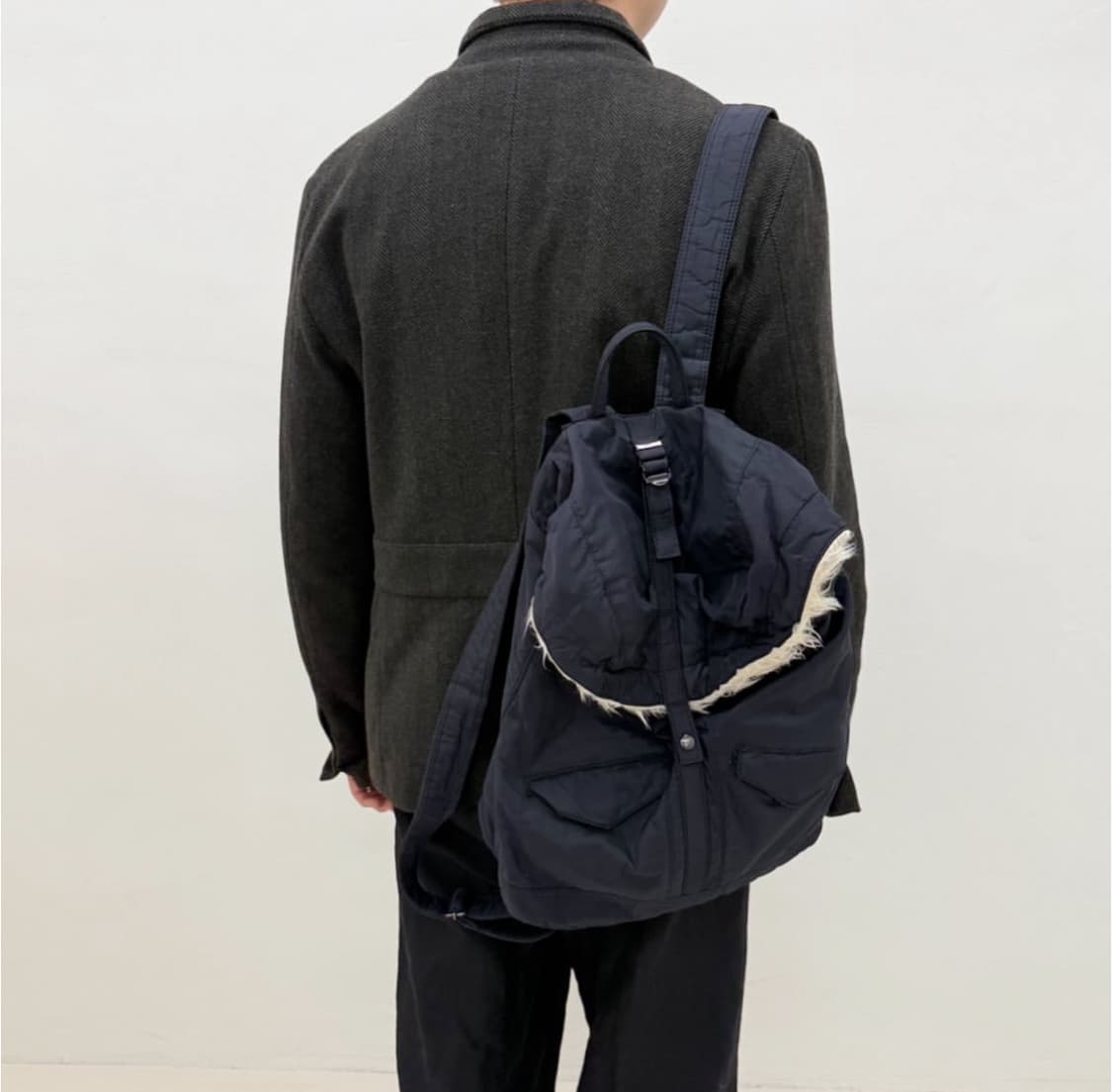 Windcoat (이세이미야케) 백팩 상품이미지1