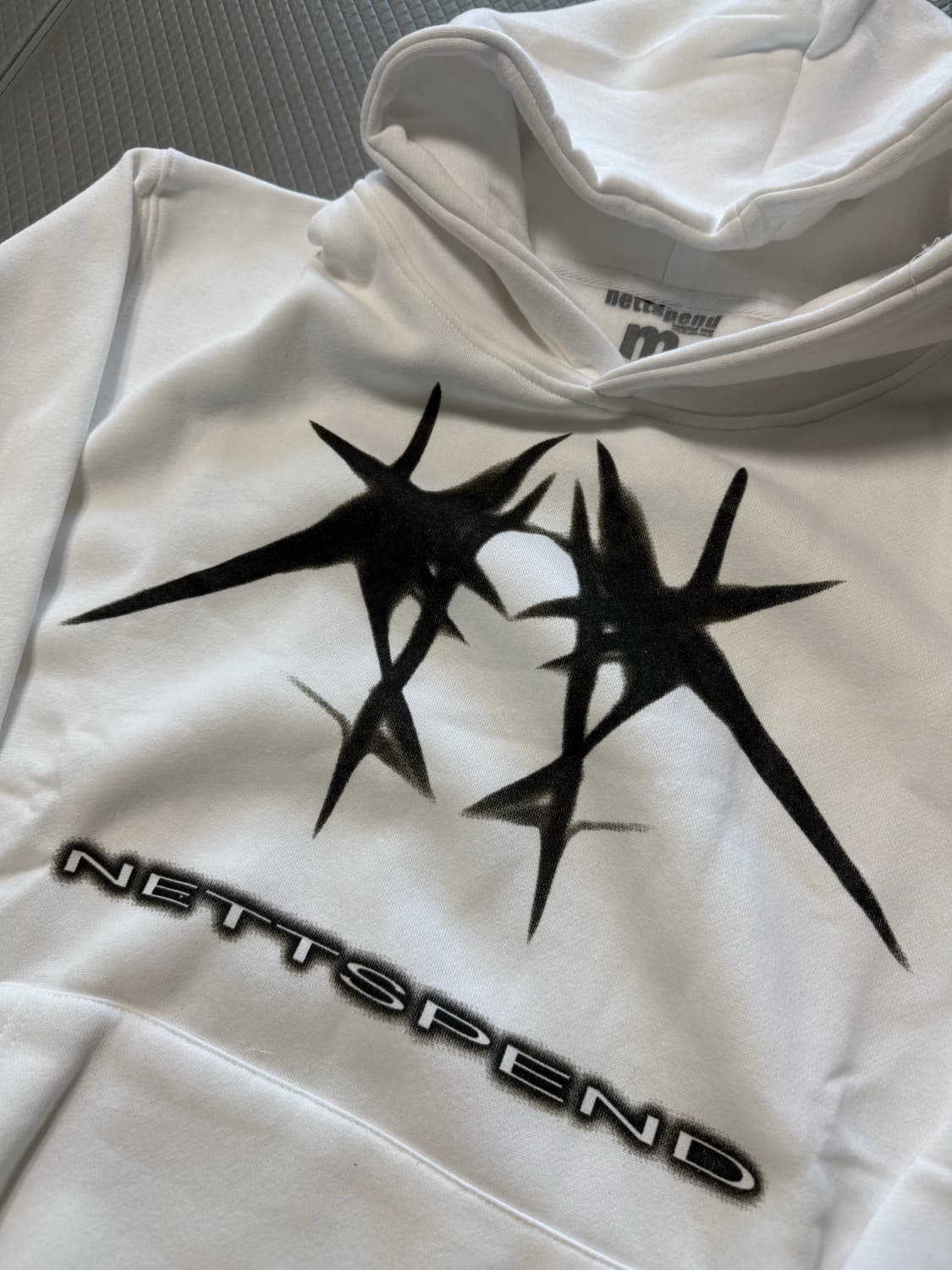 (M) NETTSPEND 'invert tour' 후드 초판 상품이미지2