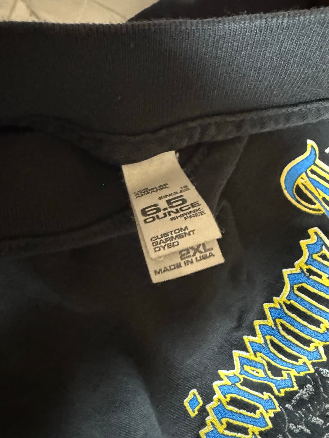 이지 시즌 9 샘플 Juan panlo II WLM 롱슬리브 블랙 상품이미지5