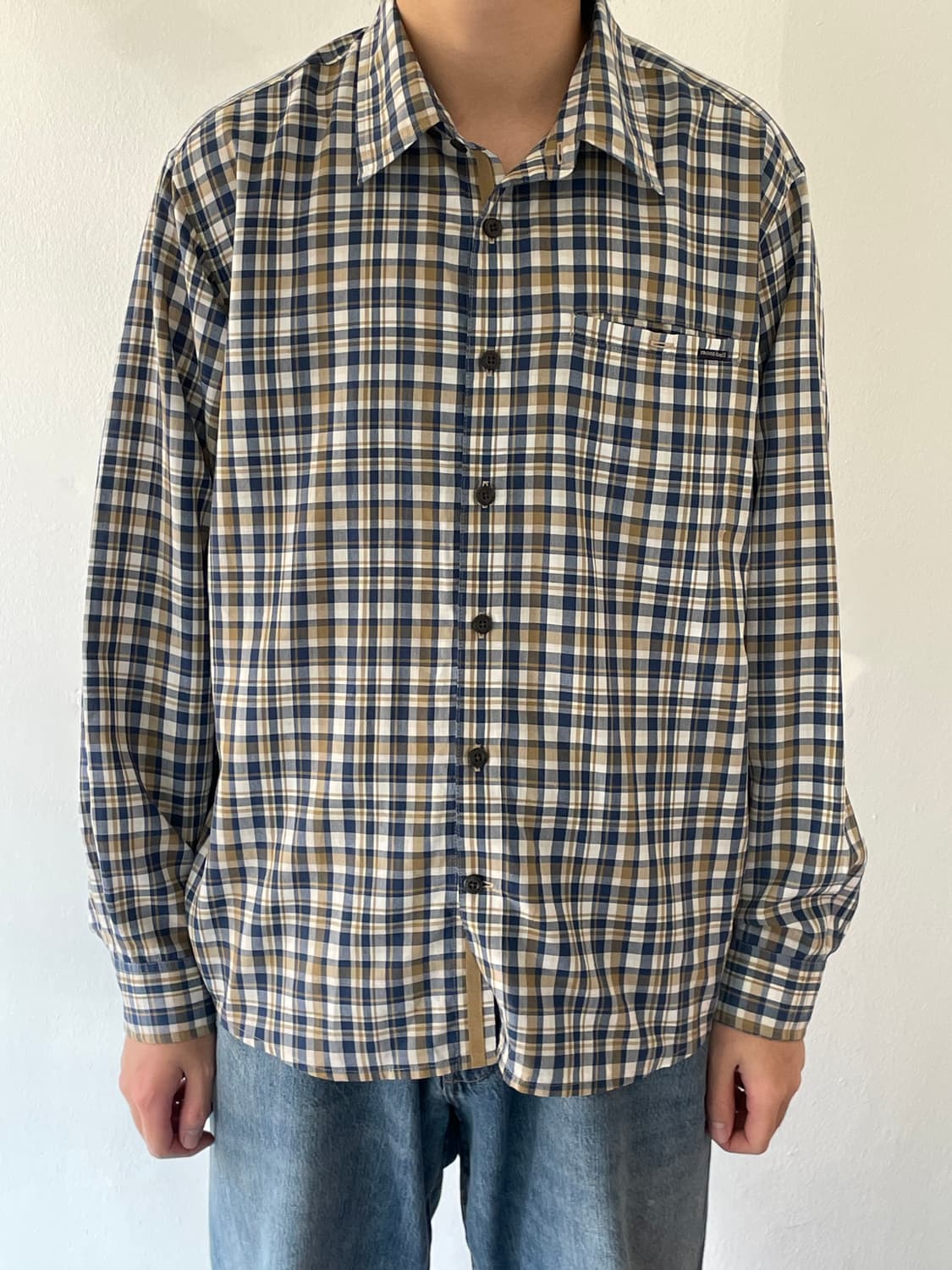 몽벨 오버사이즈셔츠 상품이미지1