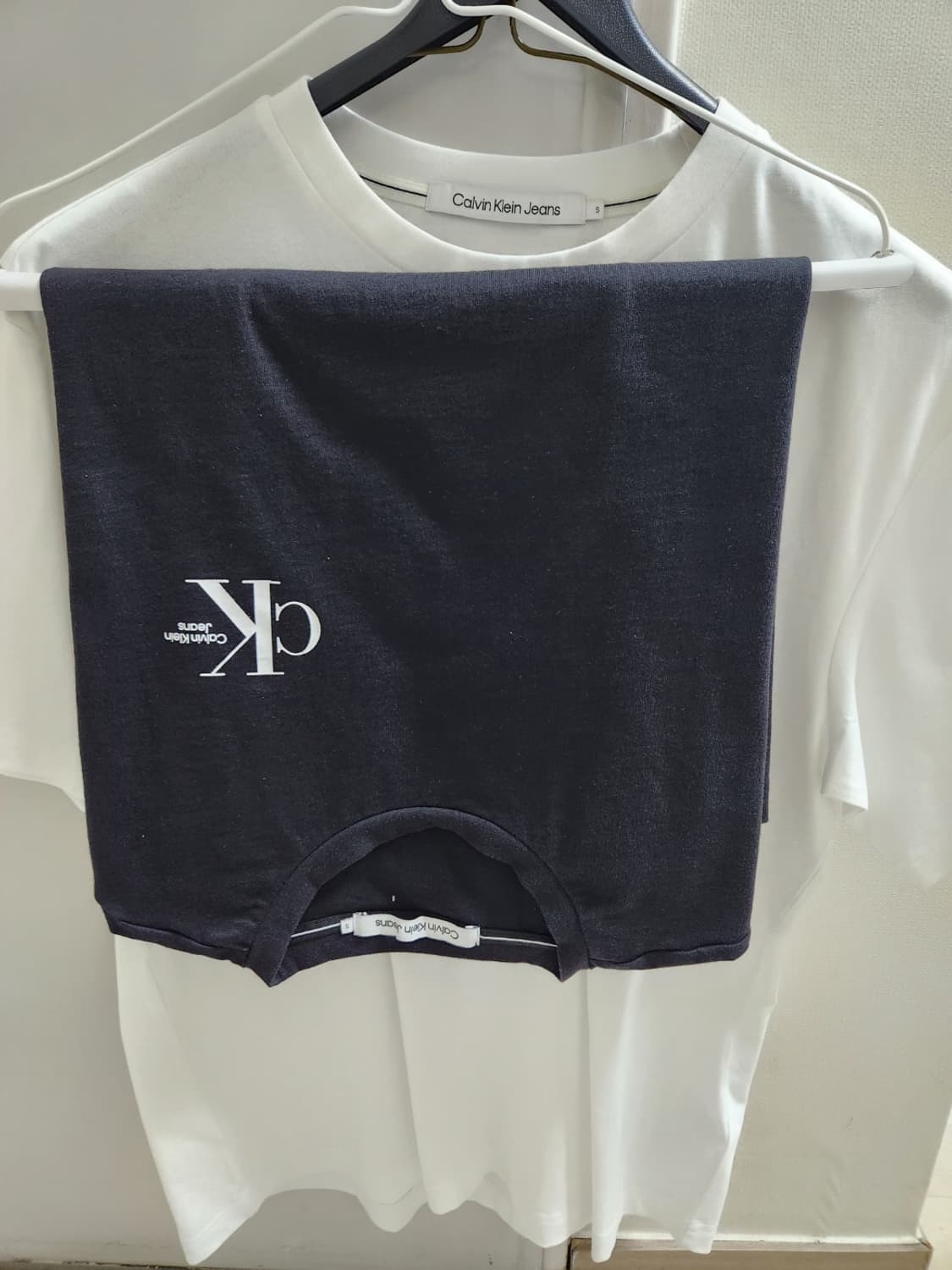 Ck 반팔티 S 이너용 무신사정품 상품이미지2