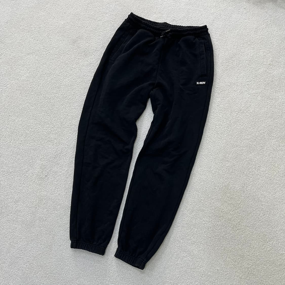 M 널디 후드 집업 조거 세트 0401M 상품이미지6