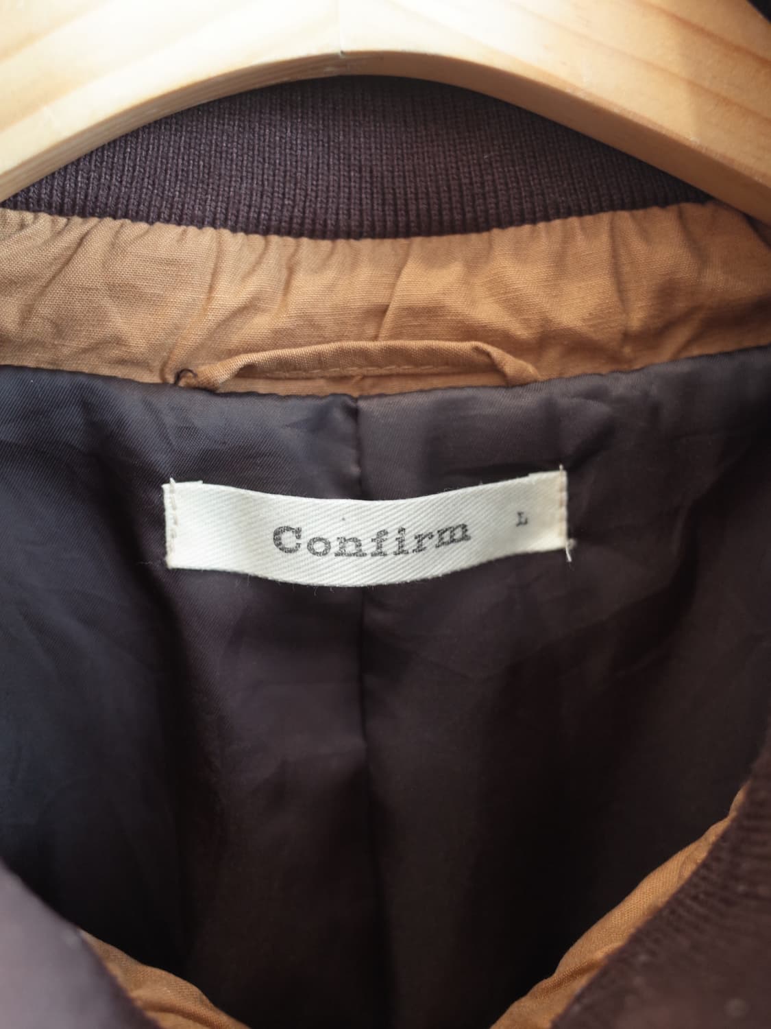 일본 브랜드 코튼 투웨이 집업 점퍼 상품이미지3