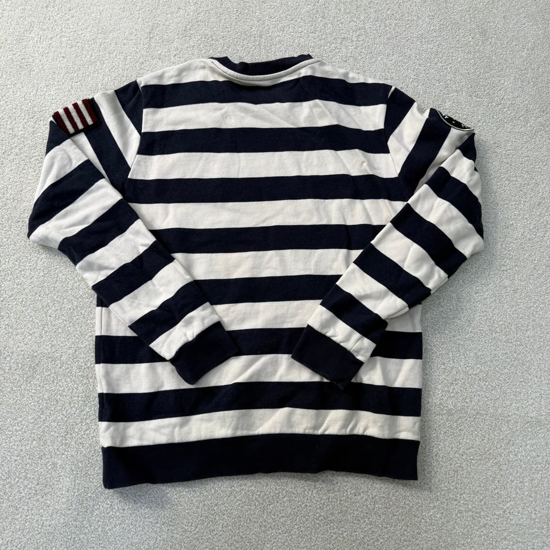 [XL] 지프 아메리칸 아이콘 패치 맨투맨 0102T1 상품이미지2