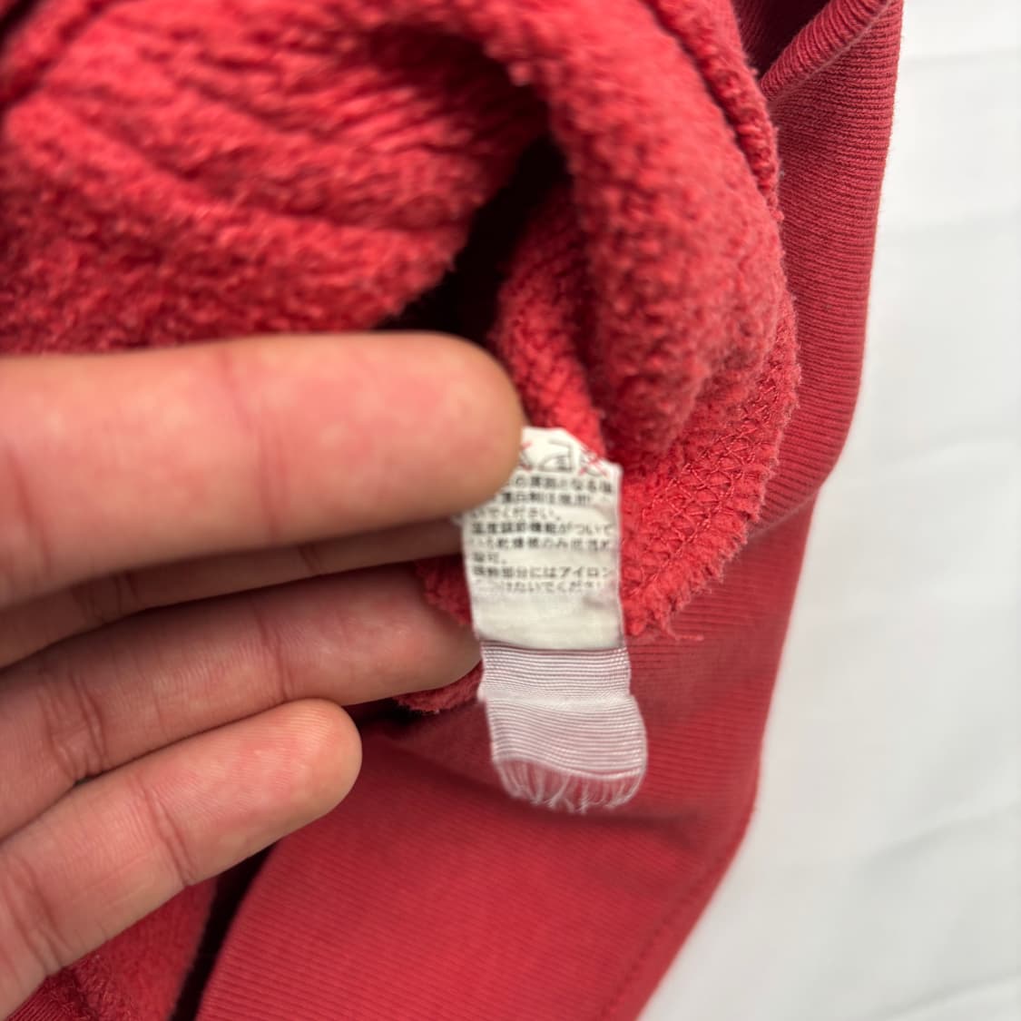 GAP 갭 y2k 레드 후드집업 S 상품이미지9