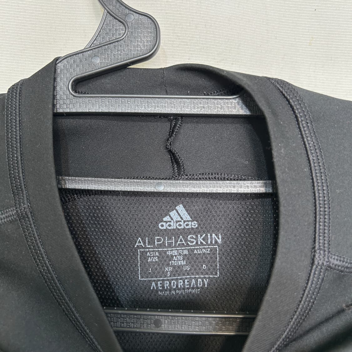 아디다스 티셔츠 S 남녀공용 알파스킨 상품이미지2