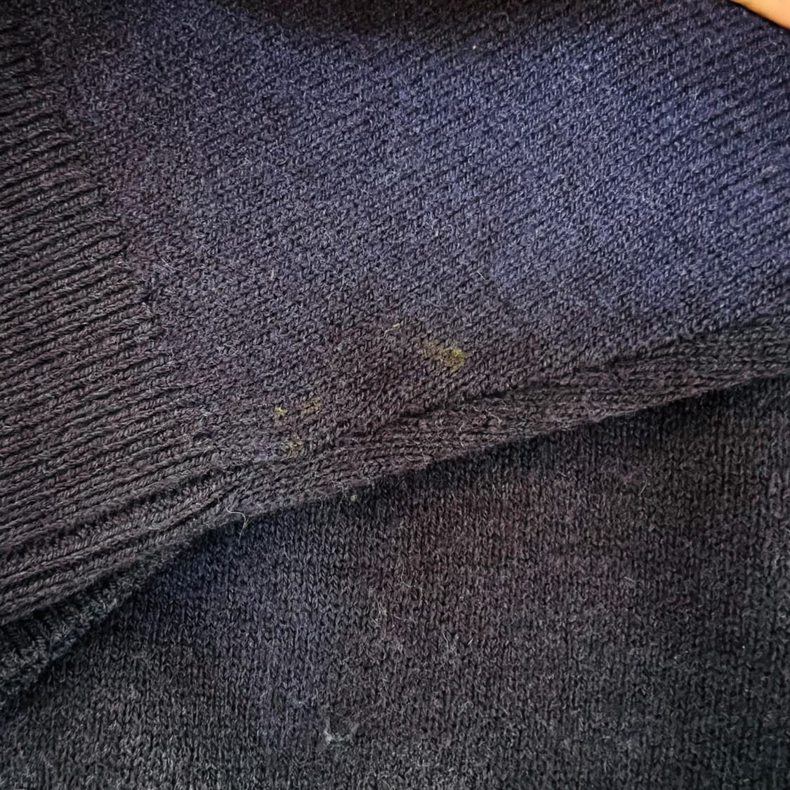 타미힐피거 프리미엄 램스울 반목 니트집업 상품이미지5