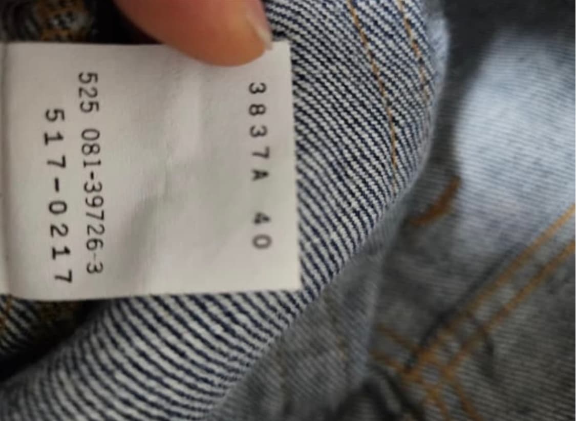 리바이스 90‘s usa 517 상품이미지6