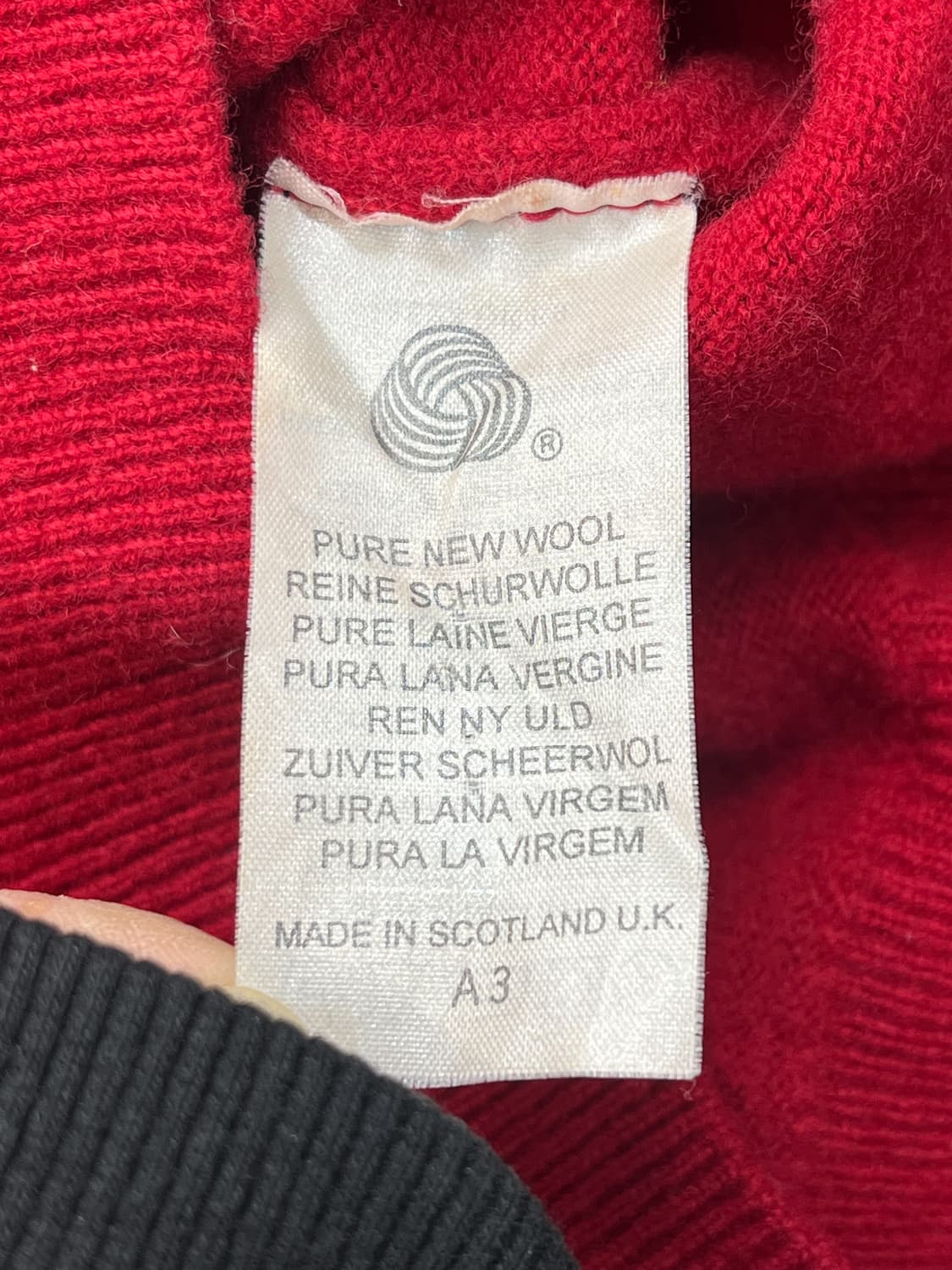 버버리 90s 골드 플레이트 버튼 가디건 상품이미지6